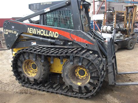 new holland skid steer tracks